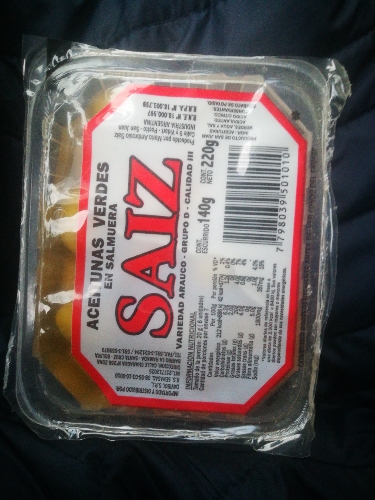 Aceitunas SAIZ 220 g
