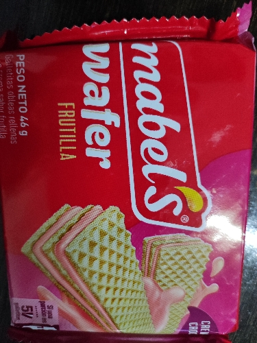 Galletas Wafer MABELS 40g