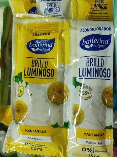 Shampoo + enjuague BALLERINA