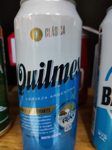 Cerveza QUILMES lata 473cm