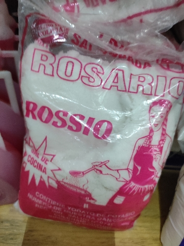 Sal yodada ROSARIO 1kg