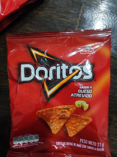 Nachos DORITOS Sabor Queso 20g