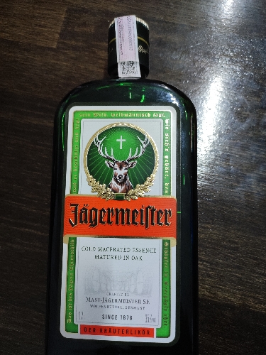 Licor JAGERMEISTER 700ml