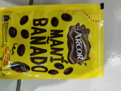 Mani bañado 35g