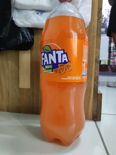 Gaseosa FANTA naranja 3lts no retornable