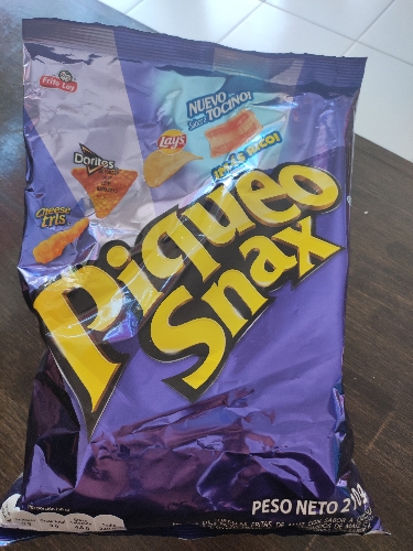 Piqueos SNAX de 200g