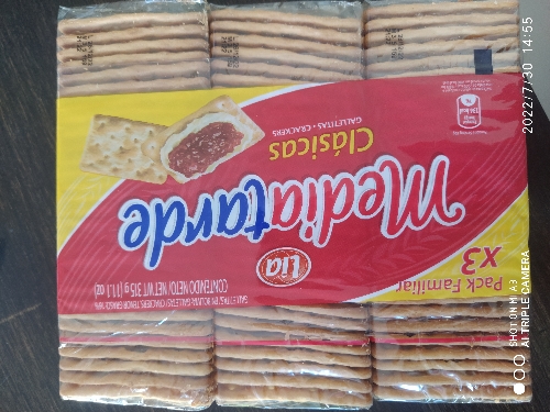 Galletas MEDIATARDE clasicas 3pack
