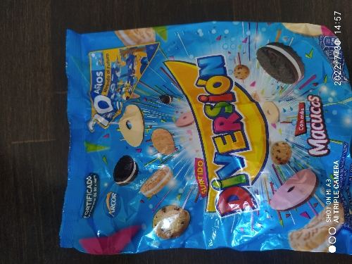 Galletas dulces DIVERSION 398g