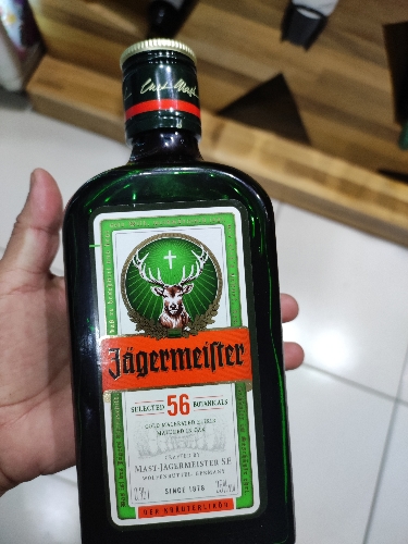 Licor JAGERMEISTER 350ml