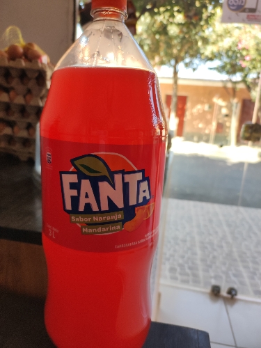 Gaseosa FANTA mandarina 3lts no retornable