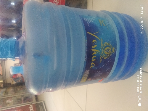Agua en  Botellon 20lts