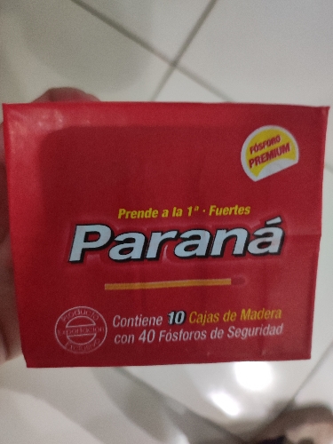 Fosforo PARANA paquete pequeño