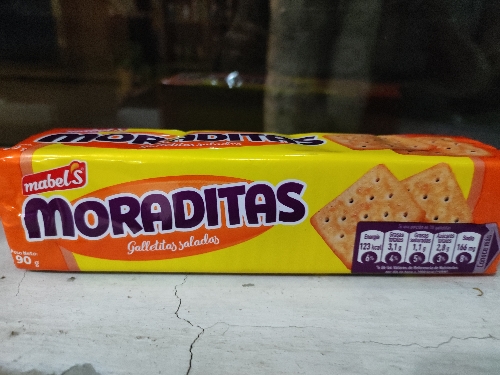 Galletas MORADITAS saladas 90g