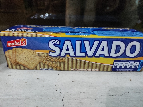 Galletas de trigo SALVADO 240g