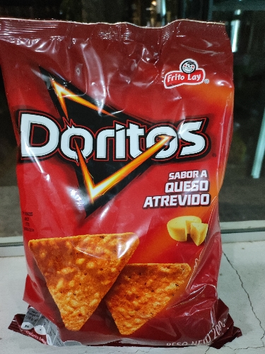 Nachos DORITOS sabor queso 185g