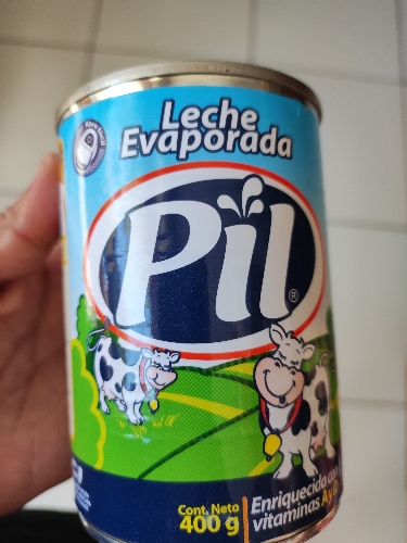 Leche evaporada PIL ANDINA 400g