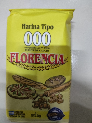 Harina FLORENCIA 000 1kg