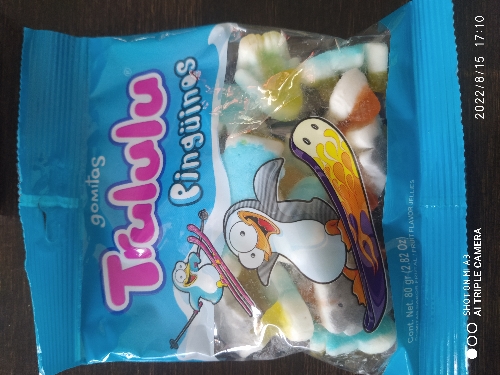 Gomitas TRULULU 80g