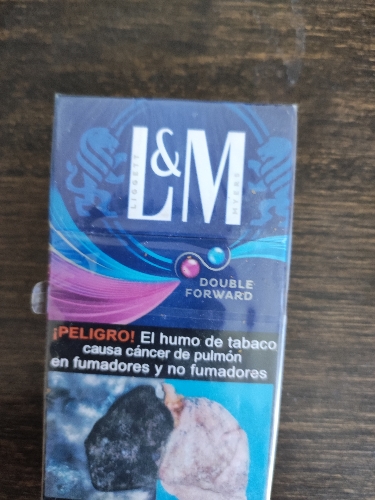 Cigarrillo forward doble LM 20 unidades