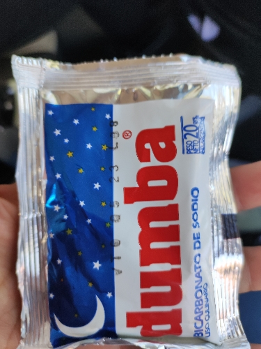 Bicarbonato de sodio DUMBA 20g