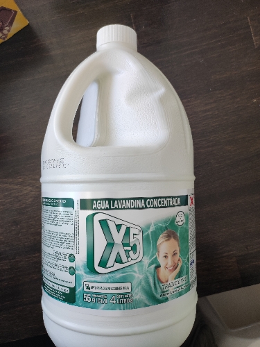 Lavandina X5 4lts