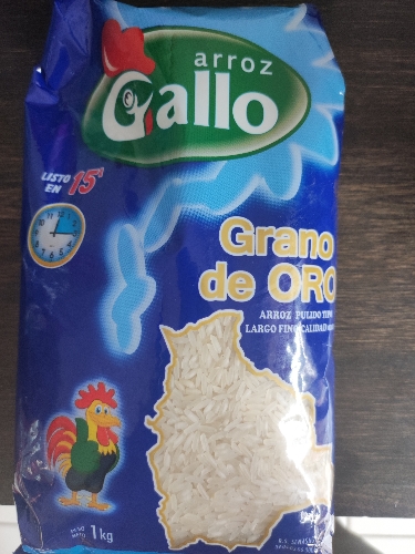 Arroz GALLO 1kg