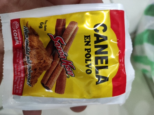 Canela en polvo