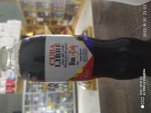 Ron con Soda  CUBA LIBRE 500ml