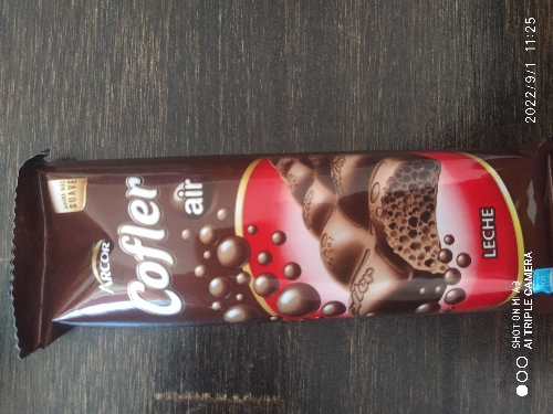 Chocolate Cofler AIR grande 55g
