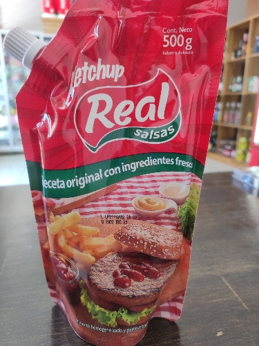 Ketchup REAL 500cm3