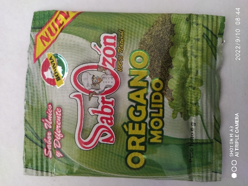 Oregano sobre 6g