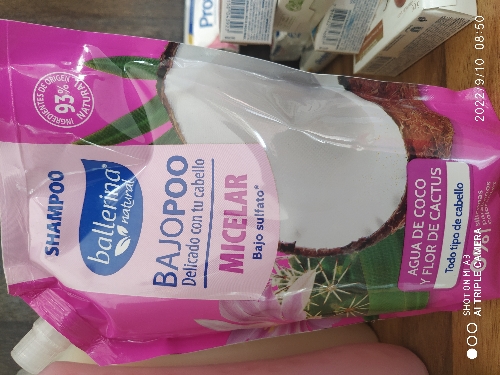 Shampoo  y acondicionador BALLERINA 750ml