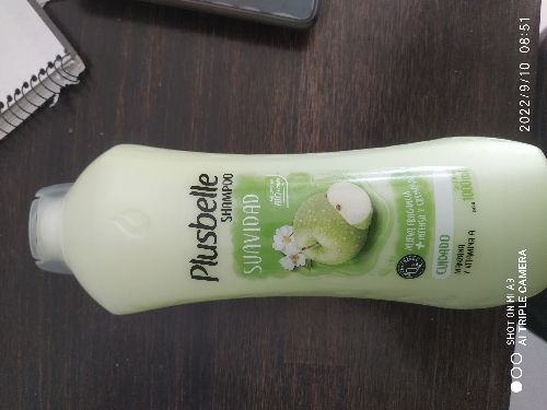 Shampoo Plusbelle 1000ml
