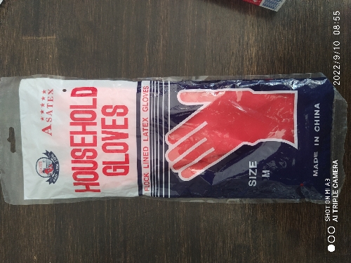 Guantes de latex HOUSEHOLD talla M