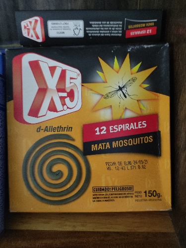 Espiral X5 150g 12unid