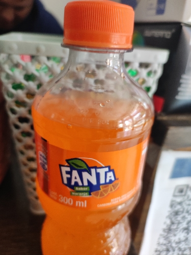 Gaseosa FANTA naranja 300ml