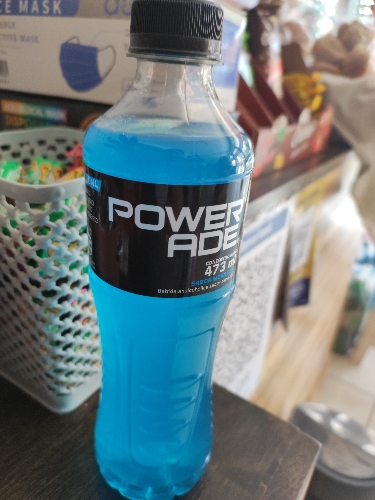 Energizante POWERADE mora   473ml