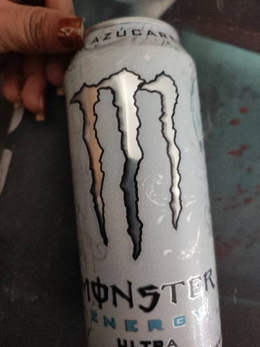 Energizante MONSTER blanco 473ml