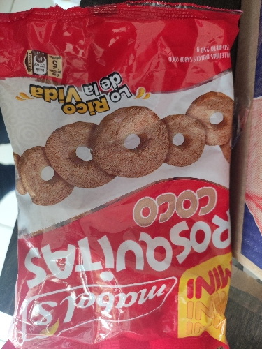 Galletas ROSQUITAS coco, duo , chocolate 246g