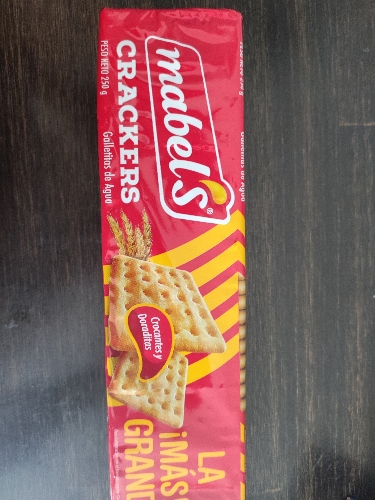 Galletas de agua CRACKERS 250g