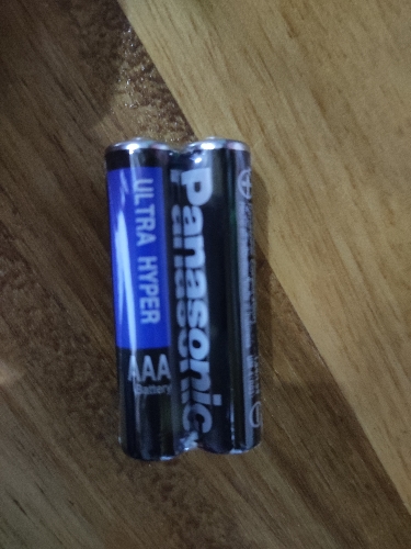 Pilas PANASONIC AA par 2unid