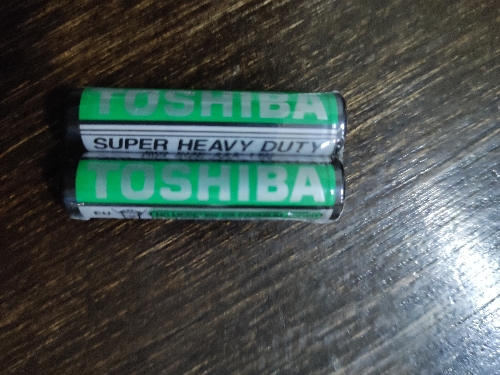 Pilas TOSHIBA par 2unid