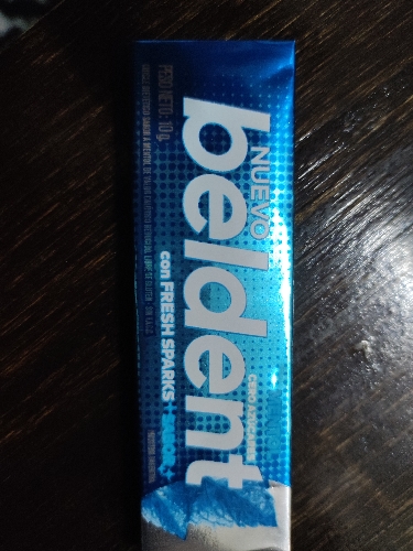 Chicle BELDENT azul 10g