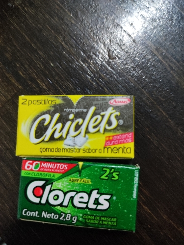 Chiclets CLORETS 2.8 g