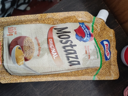 Mostaza KRIS 490g