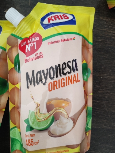 Mayonesa KRIS 485cm3