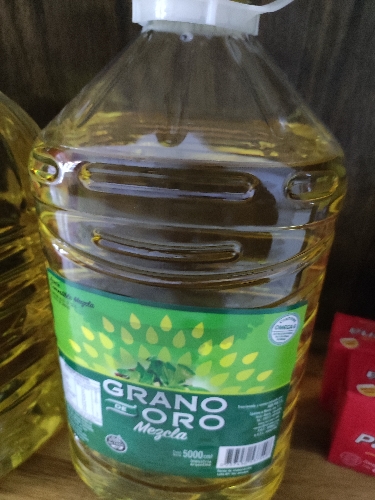Aceite GRANO DE ORO mezcla 5lts