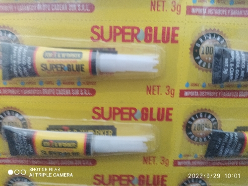 Gotita SUPERGLUE