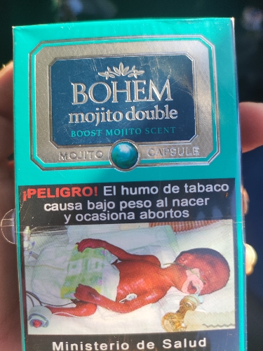Cigarrillo BOHEM mojito 2Ounid