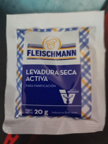 Levadura 20g